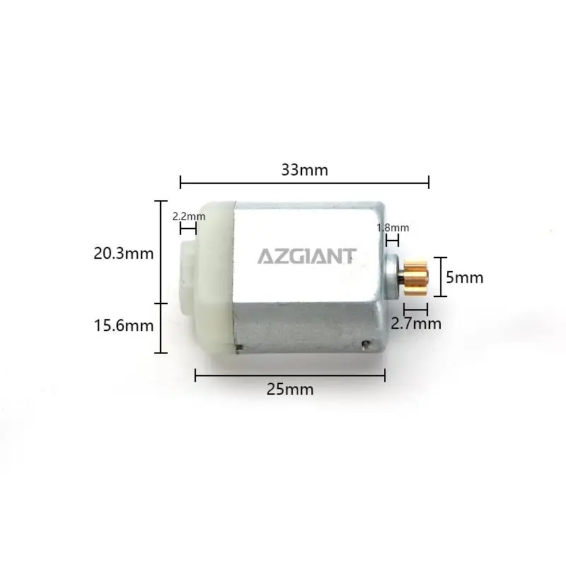 AZGIANT Fuel Filler Flap Actuator Fuel Tank Cap Lock Motor Release Lock For 2020-2023 Vauxhall Mokka Replacement Part Repair