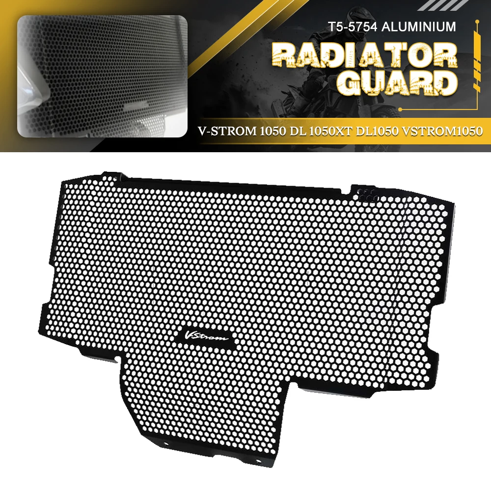 

FOR Suzuki V-Strom 1050 DL1050 2020 2021 2022 2023 Motorcycle High Quality Honeycomb Water Radiator Guard Tank Cooler Cover