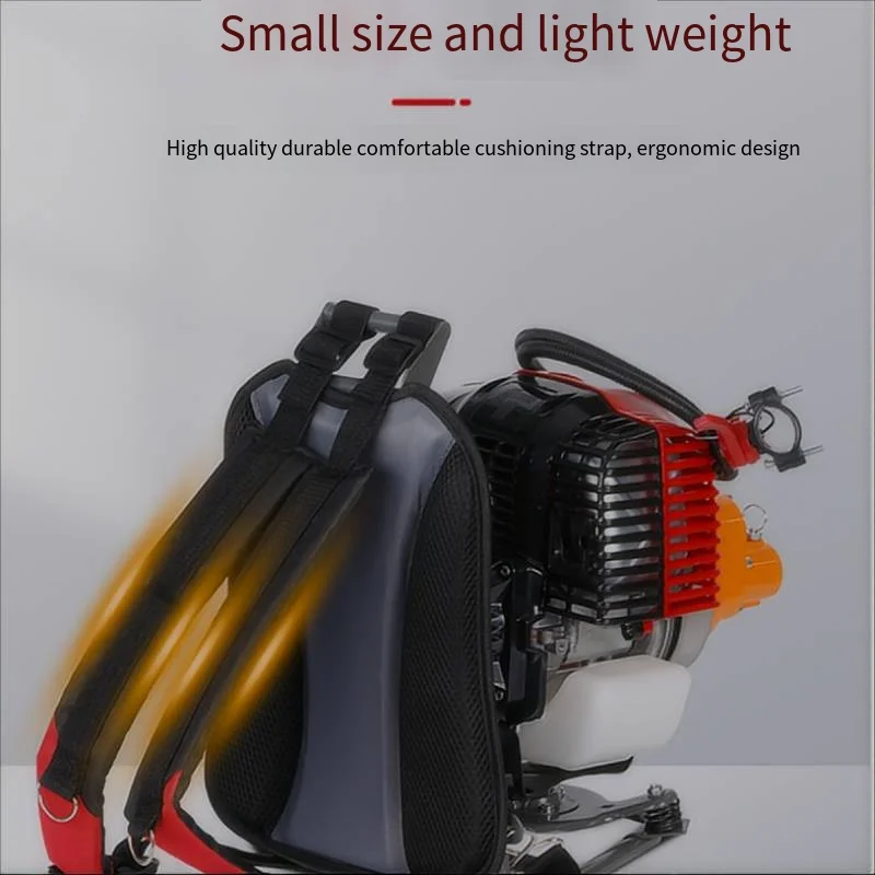 Backpack Vibrator Construction Site Vibrator Backpack Type Small Cement Construction Site Gasoline Engine Vibrator 241