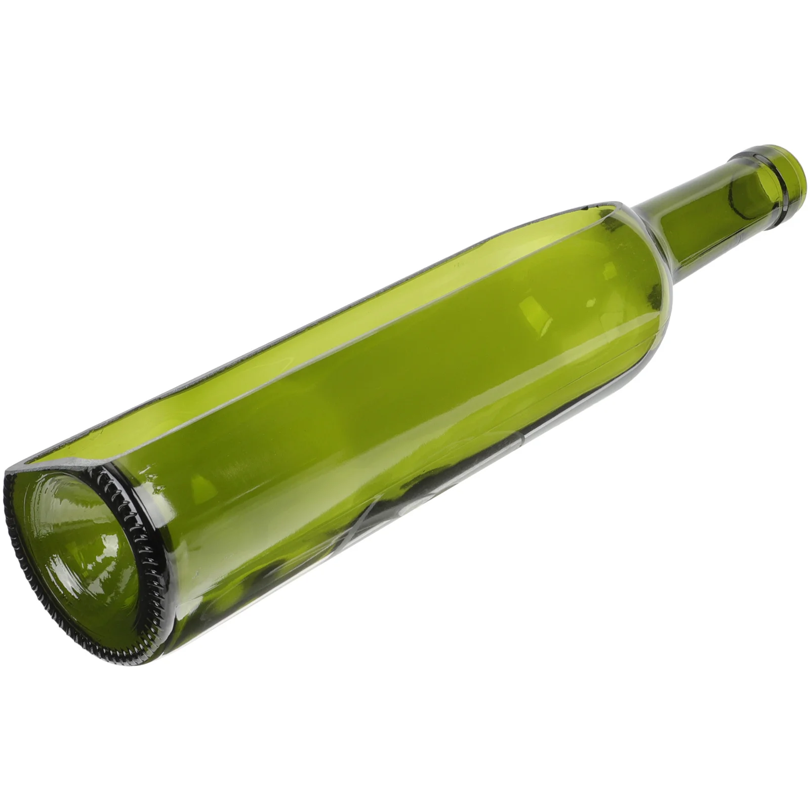 

Подвесная бутылка вина, стеклянная пищевая тарелка, материал премиум-класса, гладкая поверхность, сервировочная тарелка для домашнего ресторана, развлечений, ужина