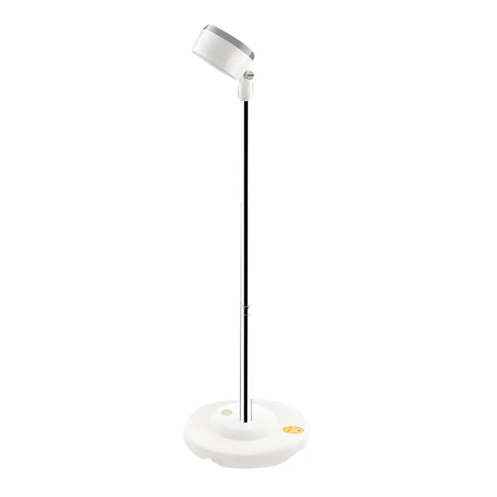 

Floor-Standing Hair Dryer Rack Premium Heavy-Duty Hand-Free Dryer Stand for Pet Dog Grooming Hair Styling White