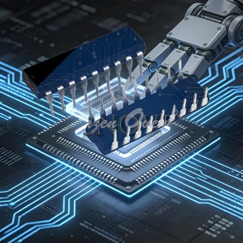 Circuit Board Parts RTC72421A RTC72421 MC74HC597AN MC74HC597 74HC597 PIC16F628-20I/P PIC16F628 DIP-18