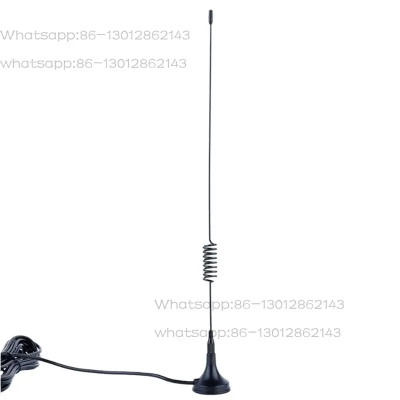 RTL-SDR Receiver 100Khz-1.7Ghz Full-Band Software Radio U/V Antenna RTL2832U+R820T2 VHF UHF AM FM Radio