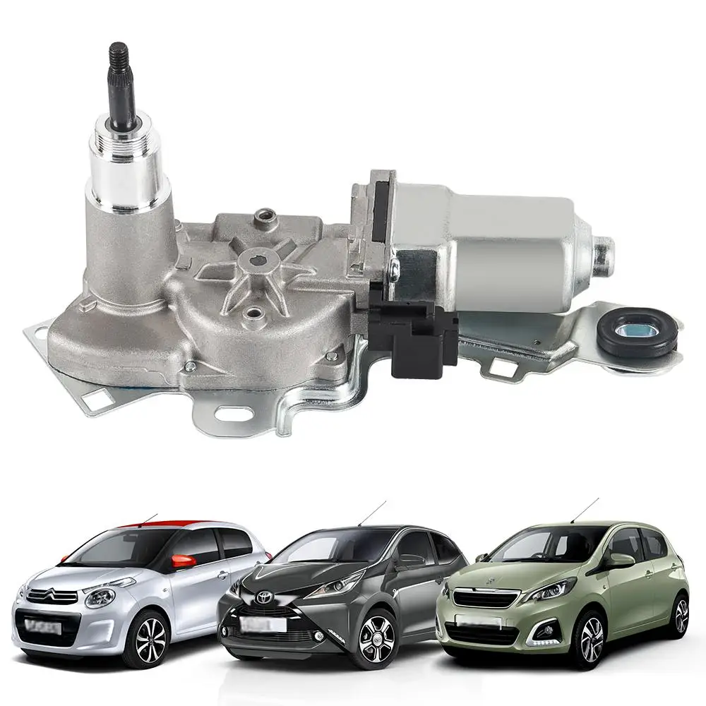 

1pcs Rear Wiper Motor Type B001099280/B000797280/ 85130-0H061/851300H061/851300H051 For Peugeot 108 Citroen C1 Toyota Aygo