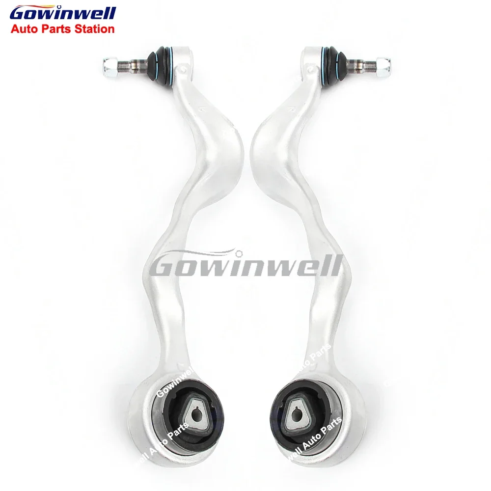 

2pcs Front Lower Suspension Bent Control Arm Kits For BMW 1 3 Series E90 E91 E92 E93 E81 X1 E84 Z4 E89 31122405861 31122405862