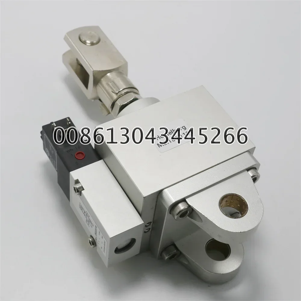 Heidelberg Oil Pressure Combination Cylinder M2.184.1101/A Cylinder Unit D63 H18 For CD74 XL75 SM74 SX74 Machine Solenoid Valve