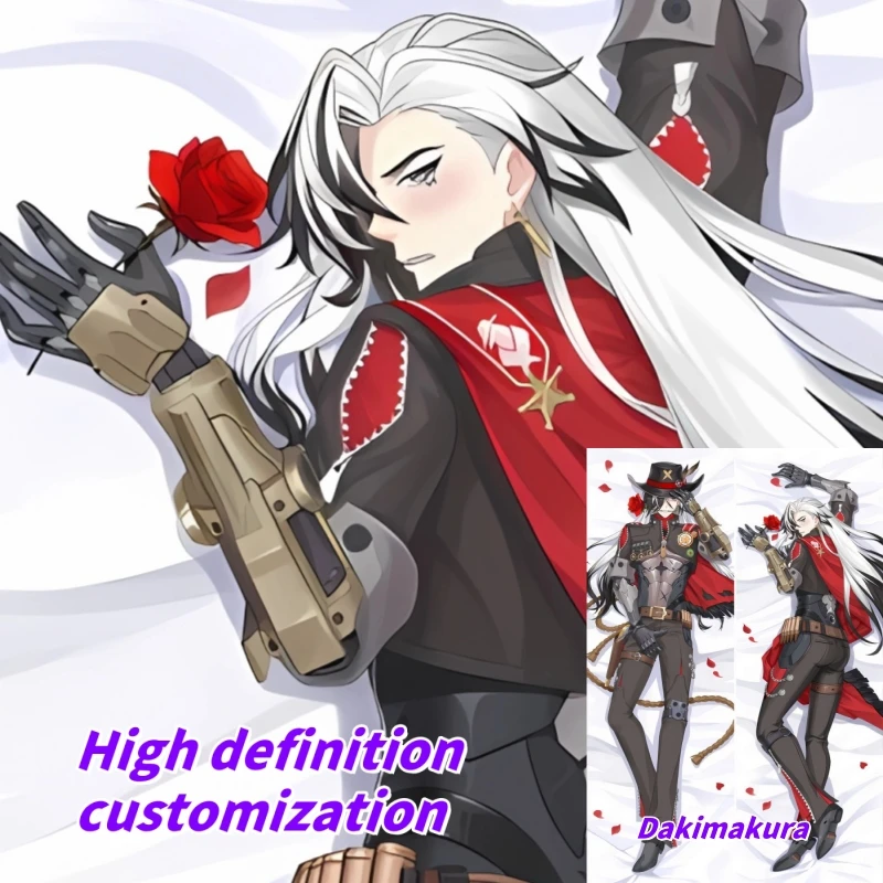 

Dakimakura Anime Pillow Case Honkai: Star Rail Boothill Double-sided Print Of Life-size Body Pillowcase Gifts