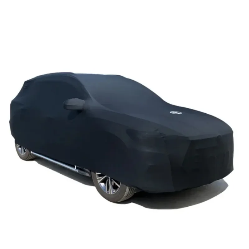 Satin Stretch Custom Logo Car Cover for All the Cars