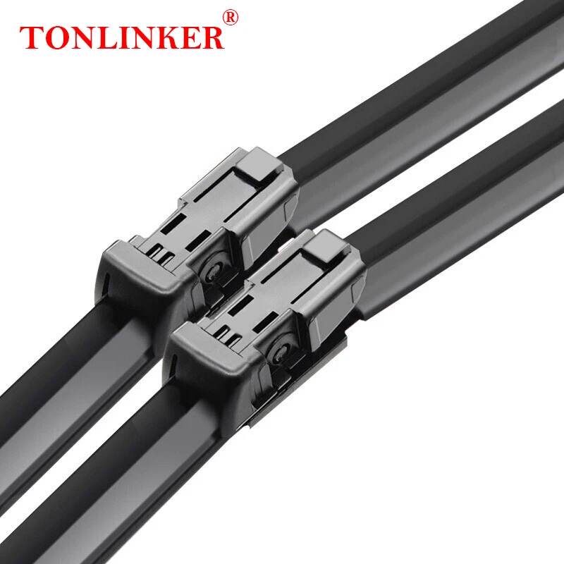 TONLINKER Wiper Blades For Mercedes-Benz E-Class W212 2014 2015 2016 Car Accessories Front Windscreen Wiper Blade Brushes Cutter