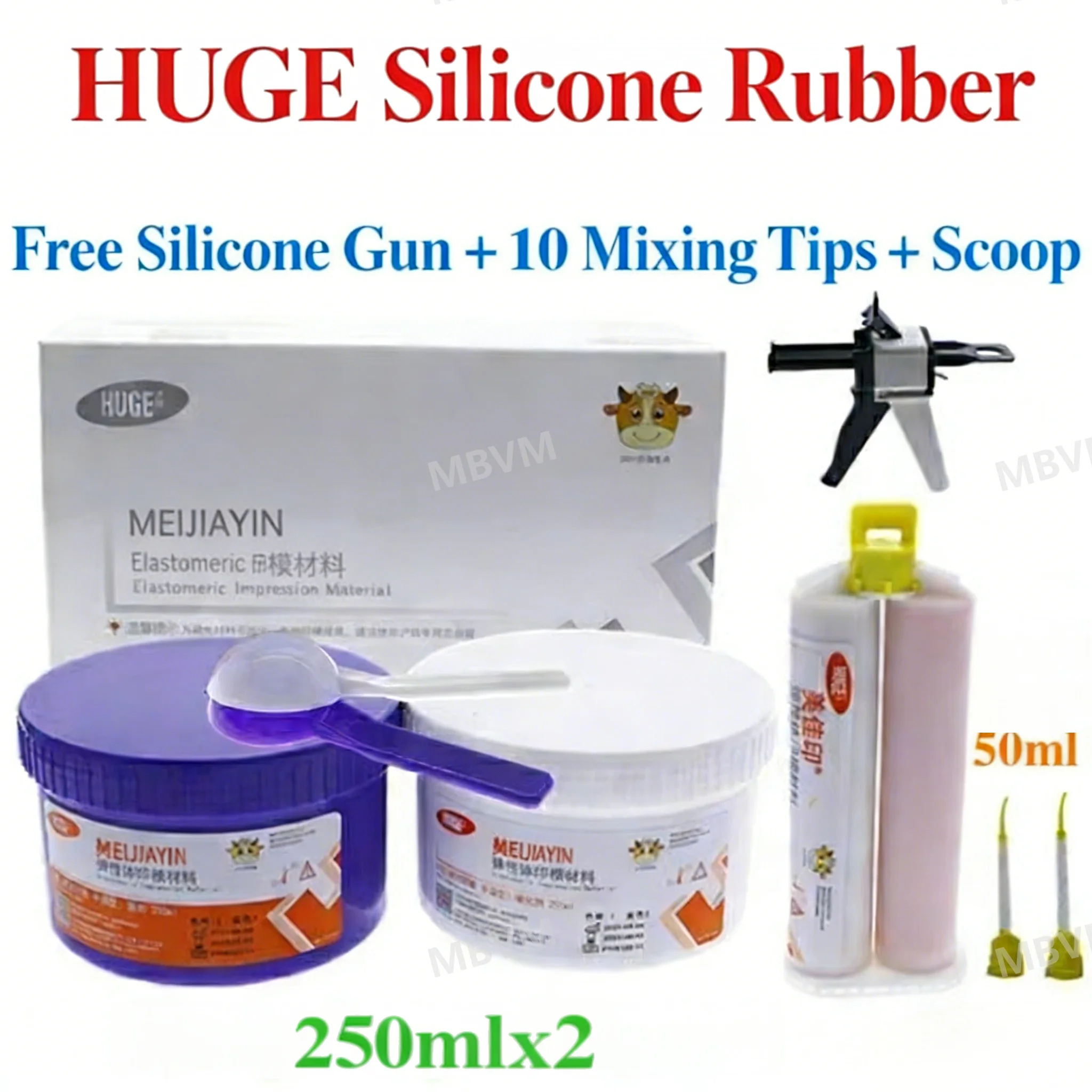 

Huge Silicone Impression Material Heavy Body Light Body Elite Impression Putty Wash Genuine Dental