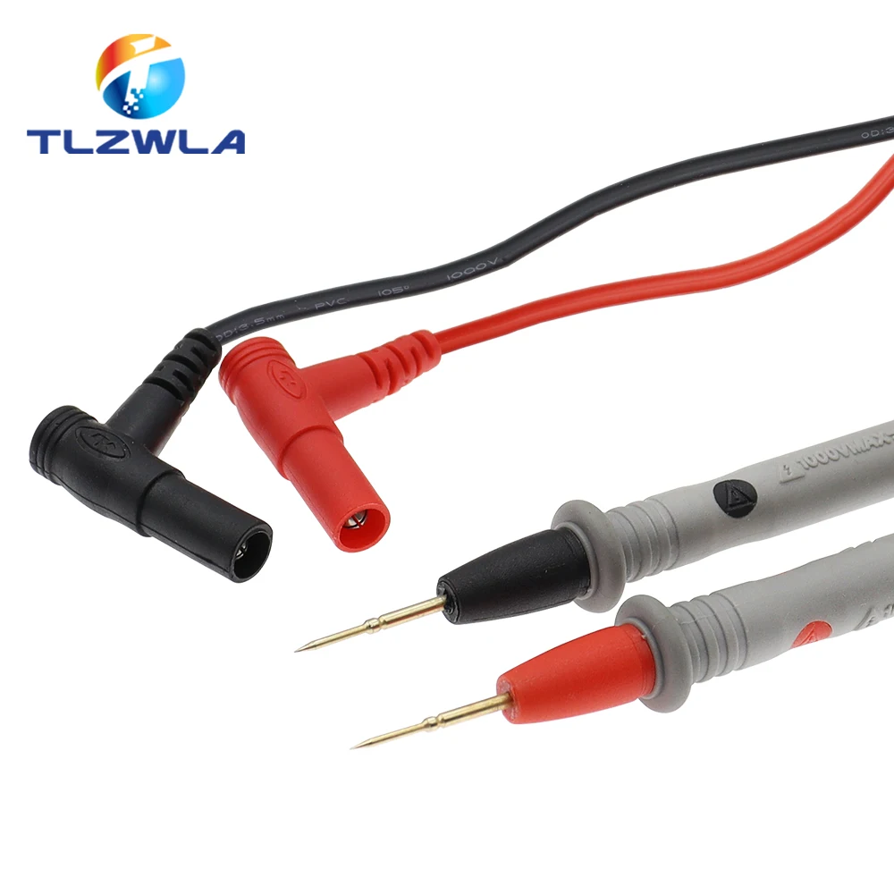 1PCS 20A 1000V Probe Test Leads Pin for Digital Multimeter Needle Tip Multi Meter Tester Lead Probe Wire Pen Cable 10A 1000V