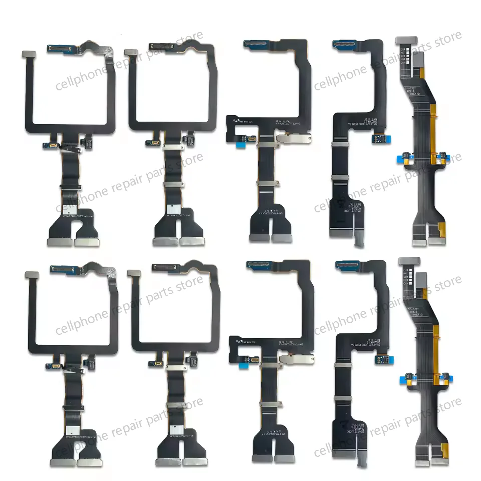 Main Board Motherboard Connector LCD Flex Cable Ribbon Replacement Parts For Samsung Z Flip 2 3 4 5 F1707B F711 F721 F731 F700 image 6