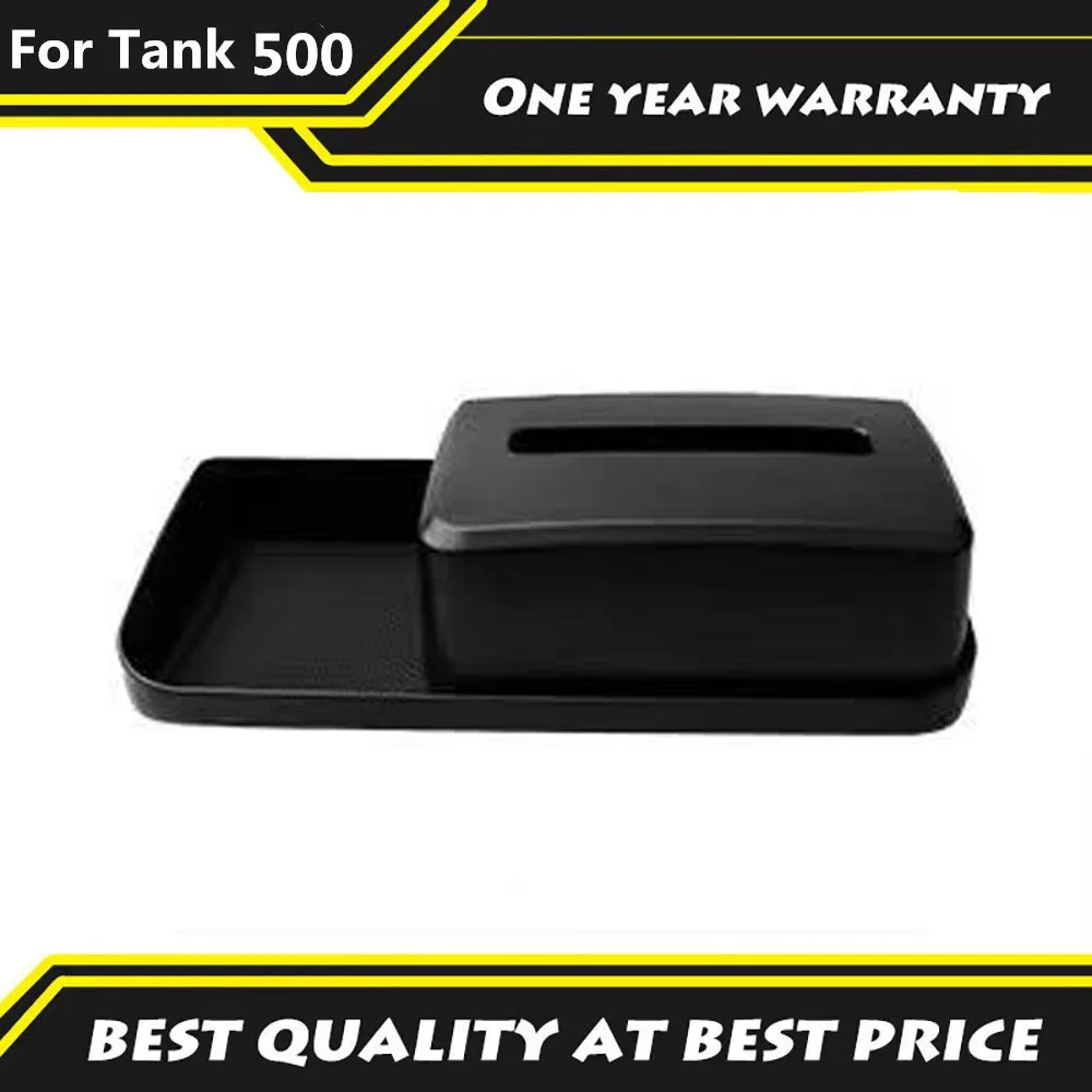 

For Tank 500HI4-T 2024 2025 Paper towel storage box behind the screen ETC bracket Great Wall Shanhai Cannon storage automotive