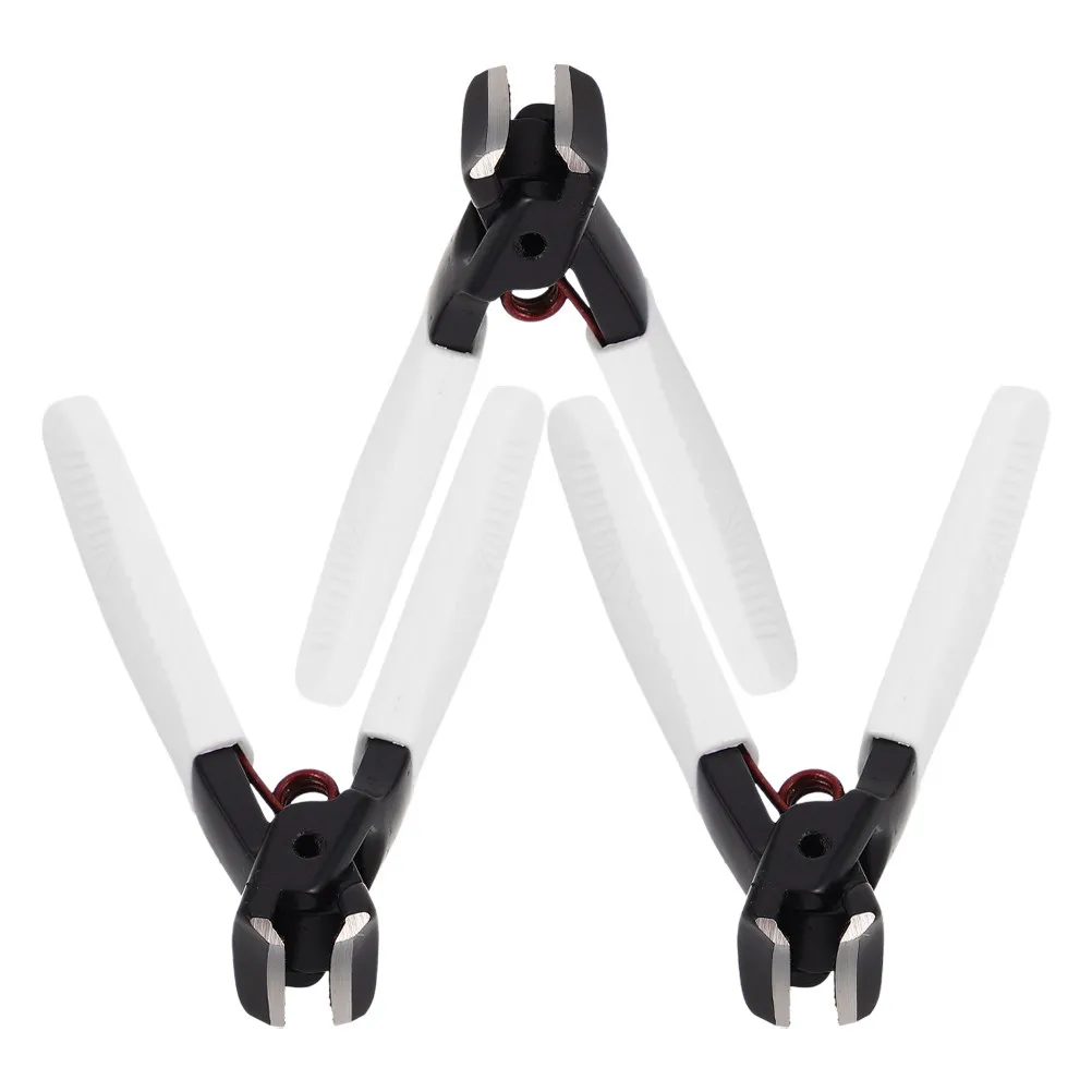 

3Pcs Nail Clippers Heavy Duty Ergonomic Thick Nail Clipper for Seniors Men Women Portable Salon Tool Nailclippers for Men