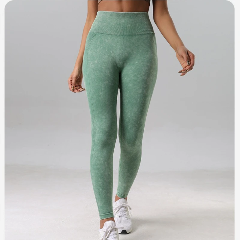 

VEQKING Бесшовные женские брюки для йоги с высокой талией, матовые спортивные леггинсы, эластичные спортивные колготки с подтяжкой бедер, тренировочные брюки