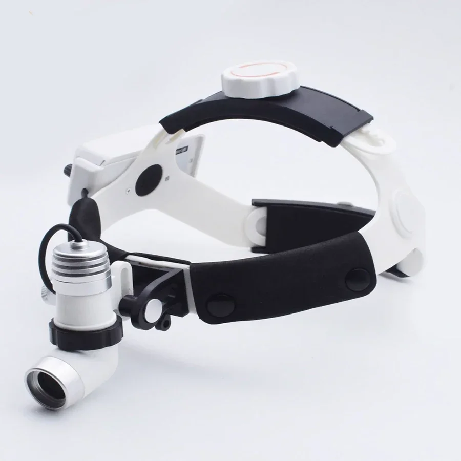 医療用ヘッドライト 手術用ヘッドランプ 歯科用耳鼻咽喉科用LEDヘッドライト ワイヤレスヘッドライト