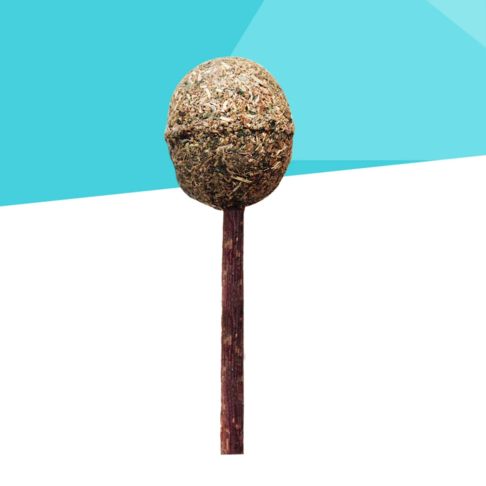 Catnip Lollipop Catnip Ball With Stick Cat Toy Kittens Cats Funny Cat Mint Ball Molar Teeth Wood Polygonum