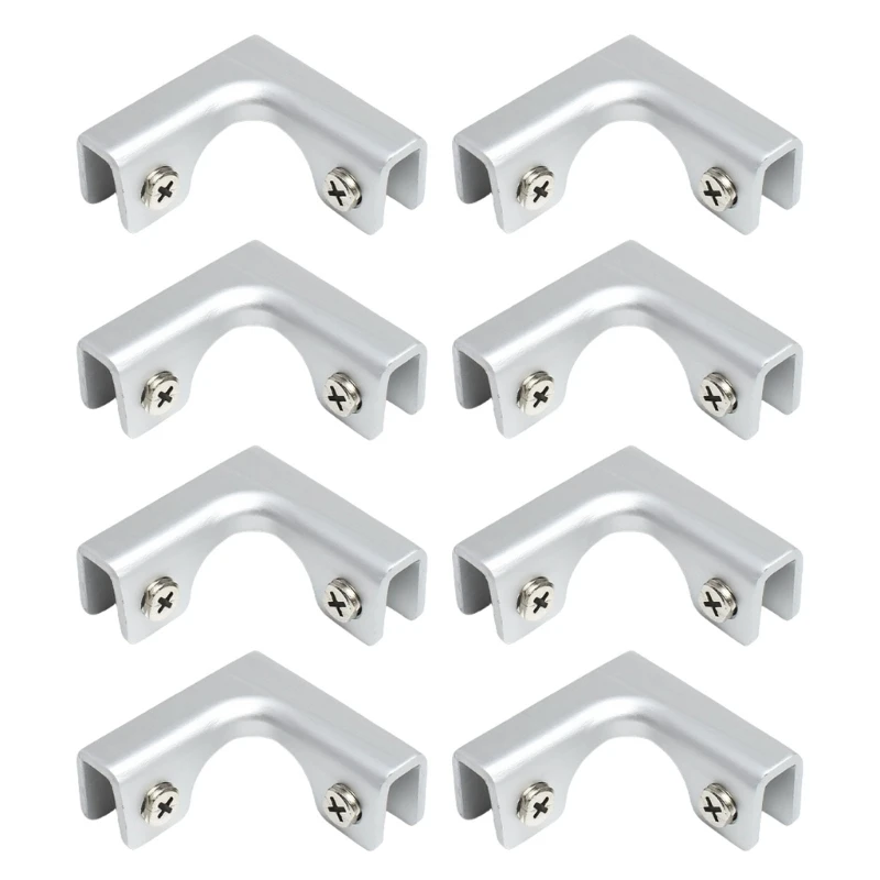 Corner Tile Joining Clamps Tile Connection Clip 8pcs For Efficient & Neat Tiling