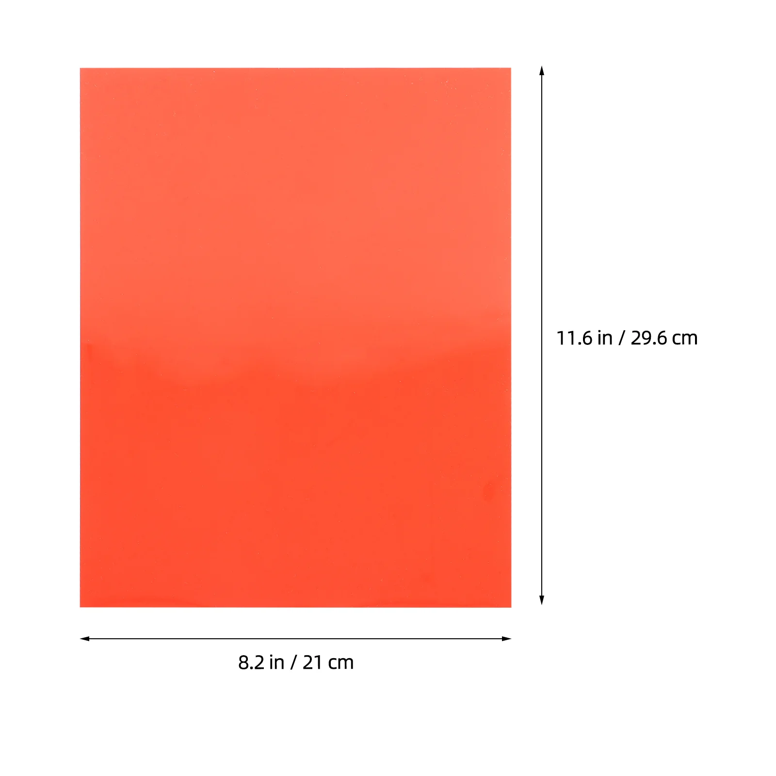 18 ورقة من صفائح السيلوفان الصلبة الشفافة الملونة، مادة حرفية متعددة الألوان، مستلزمات يدوية للمشروعات اليدوية