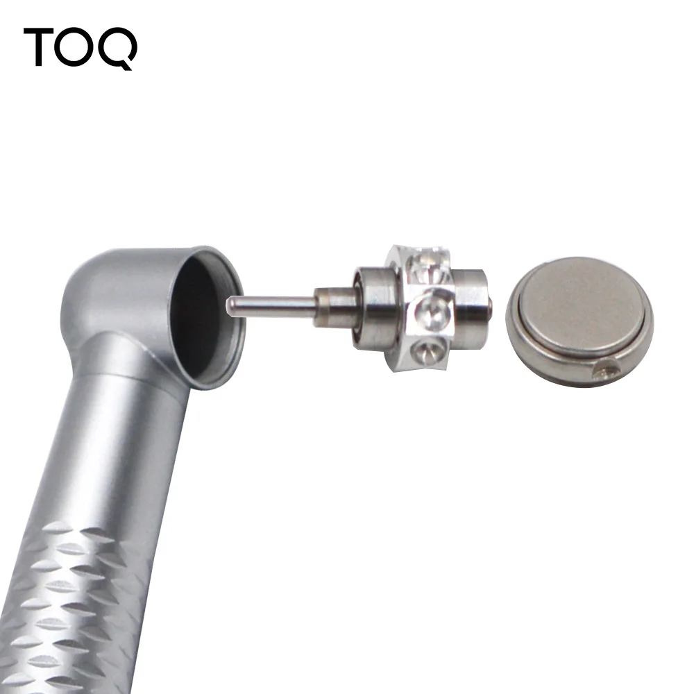 Dental High Speed Handpiece 5 Led light Standard Head Air Turbine Dentist Tooth Repair Material Ceramic Bearing 5 Water Sprays