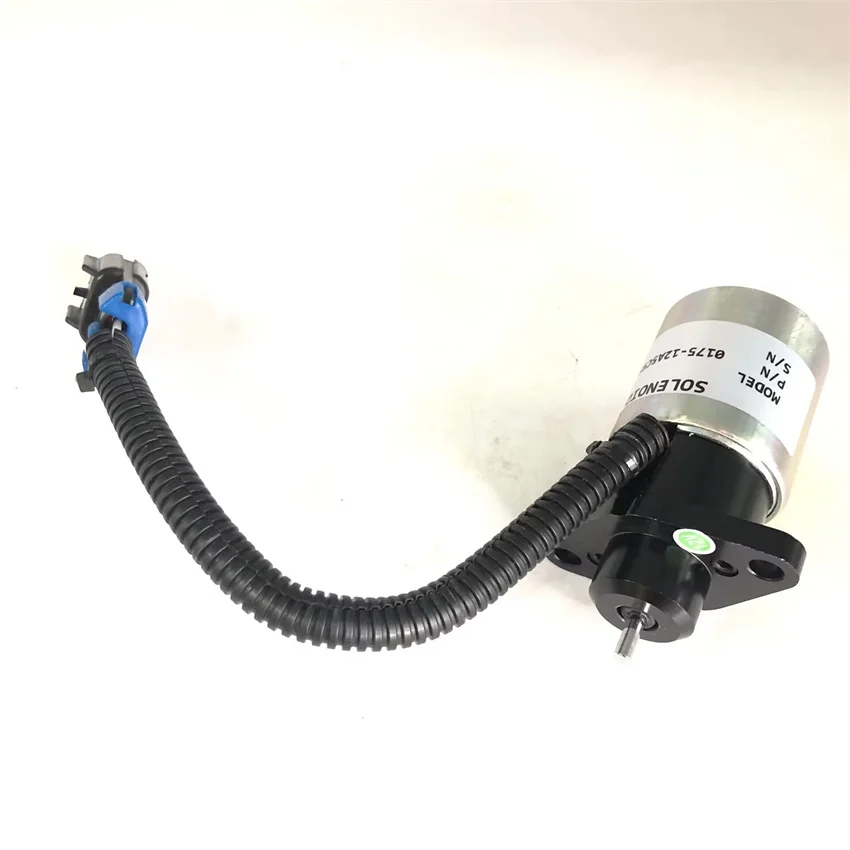 

High Quality After Market Part Stop Solenoid Actuator 0175-12A5C9S 12V for Woodward Kubota Engine