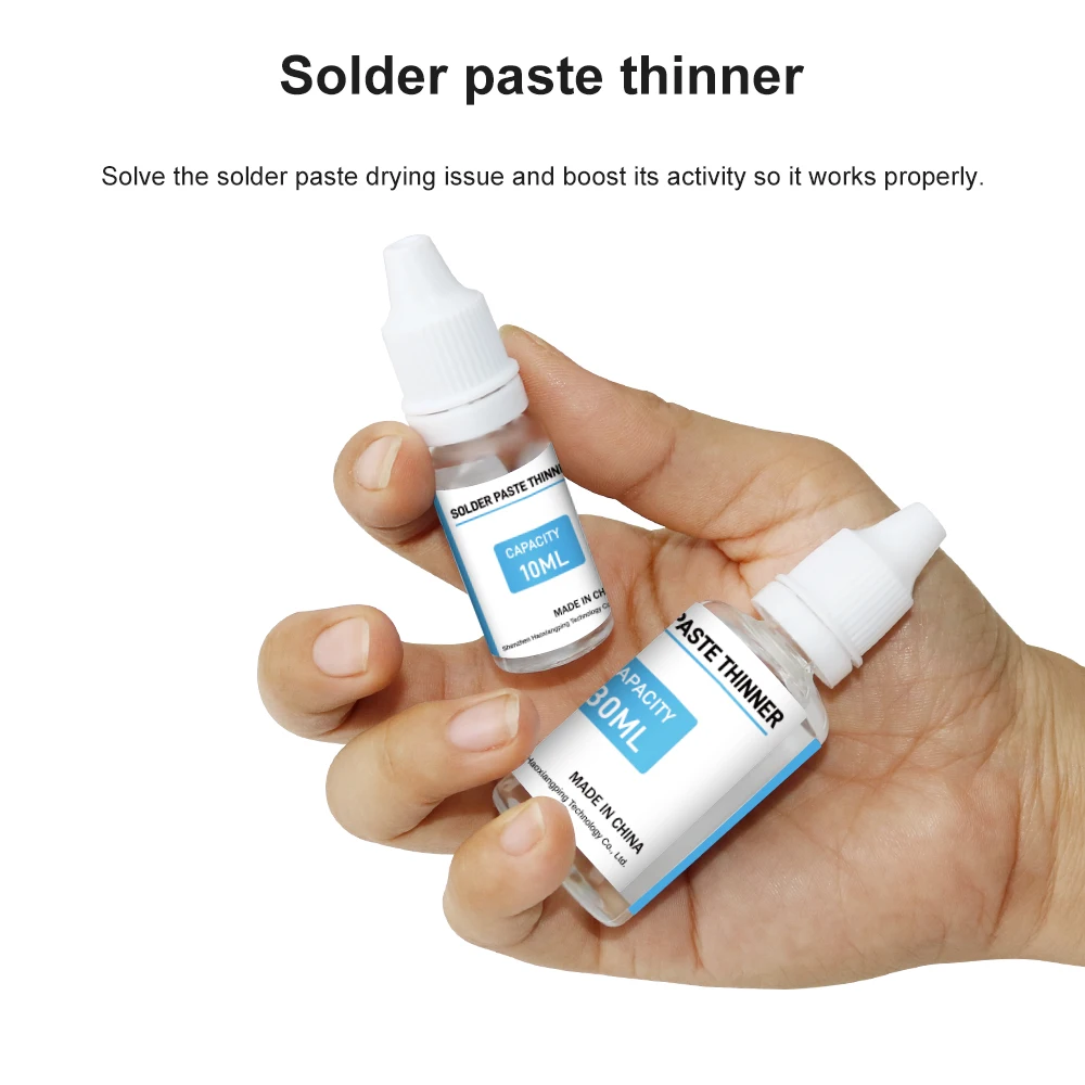 معجون لحام SMT من المصنع أرق، تعديل معجون اللحام، ترقق، ناعم، استعادة معجون اللحام إلى الدولة الأصلية #3