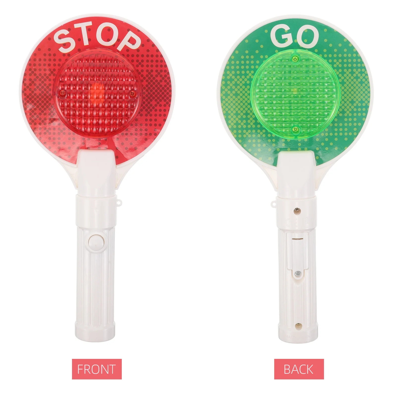 إشارة توقف مرورية واقعية خفيفة الوزن لإشارة توقف للأطفال والأطفال والكبار وإكسسوارات لعب الأدوار في حفلات الهالوين #2