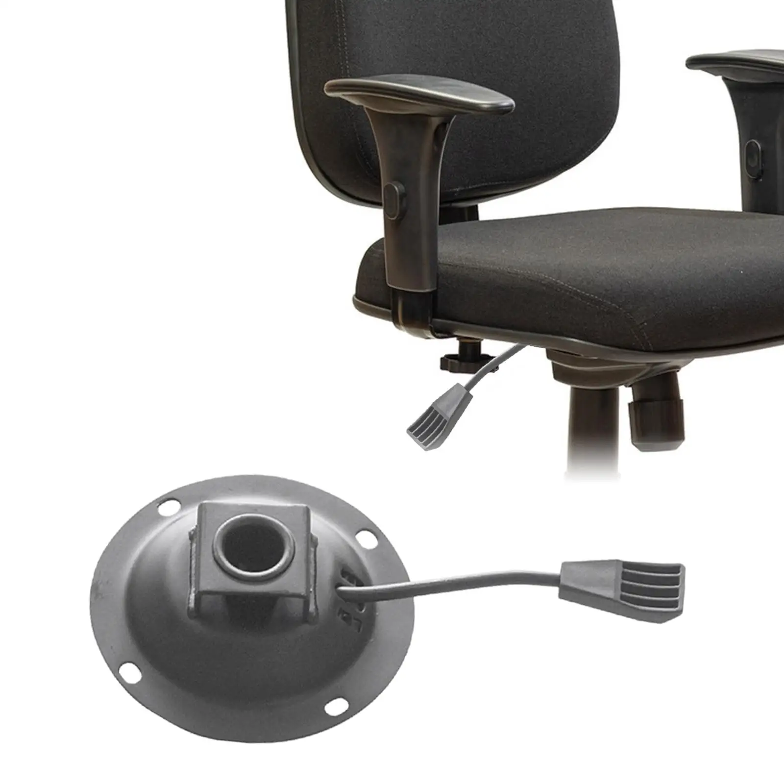 

Office Chair Swivel Tilt Control Seat Mechanism Home Lift Lever Handle for Bar Stool Computer Chairs Game Room Executive Desk