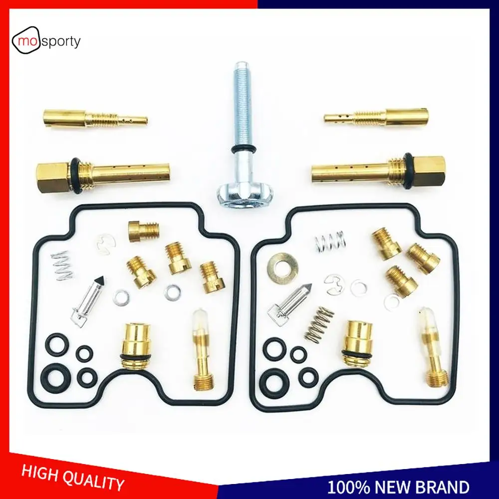 

Motorcycle Engine Carburetor Carb Needle Seat Valve Gasket Rebuild Parts Repair Kit for Yamaha Raptor 660R YFM660R YFM 660 R