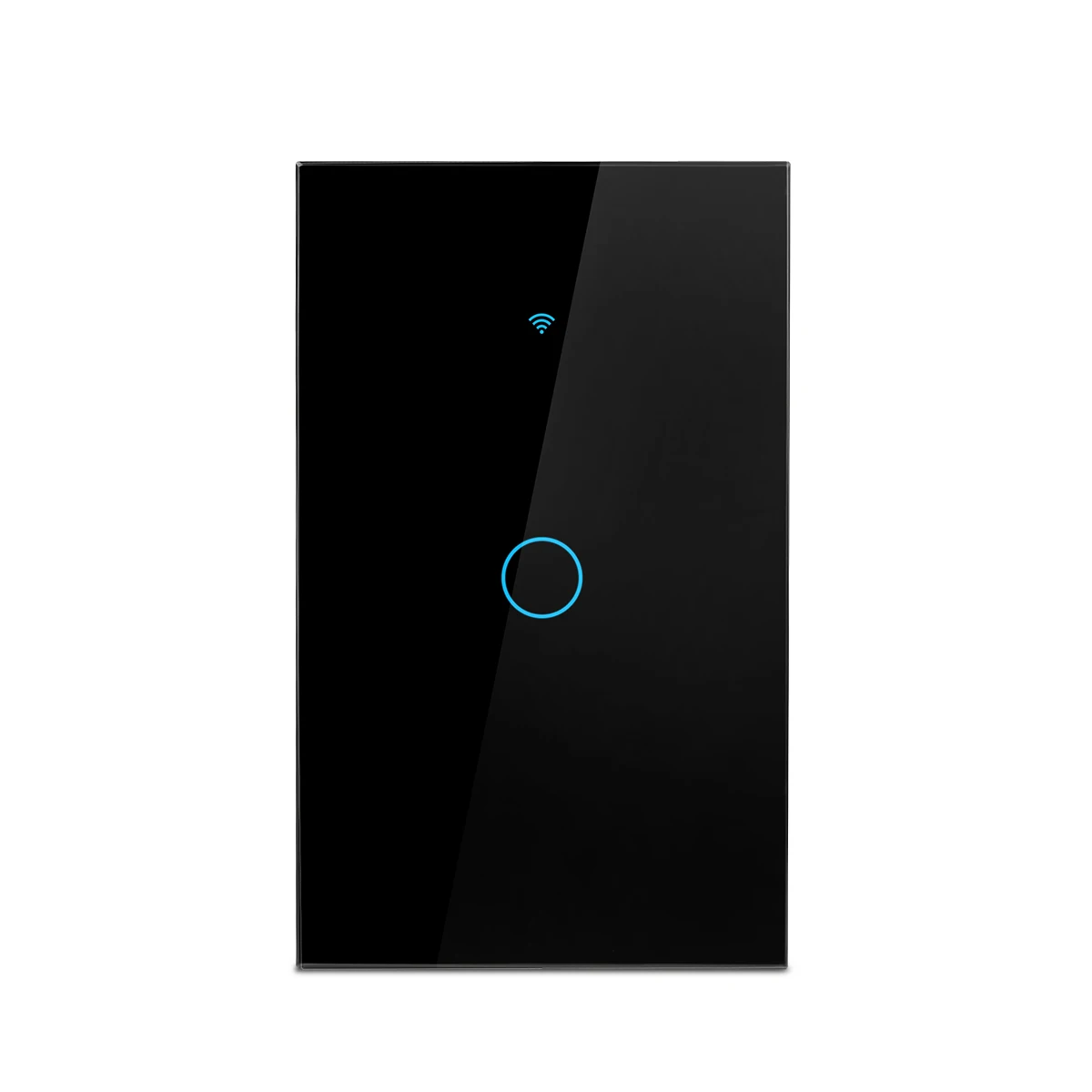 US WLAN Smart Wandschalter mit Touch-Sensor LED-Lichtschalter RF433 1/2/3/4-fach Kompatibel mit Tuya Smart Home APP Alexa Google Home