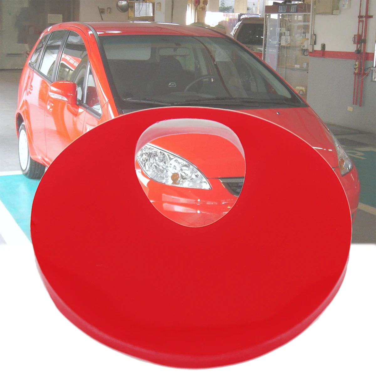 Rain Light Sensor Gel Pad For Mitsubishi Colt VI 3dr 5dr Adhesive Film Silicone Sticker Windscreen Chip Repair Fix Tape 05 -12