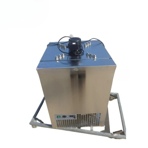 6-Way/coil bar draft beer dispenser machine with freezer