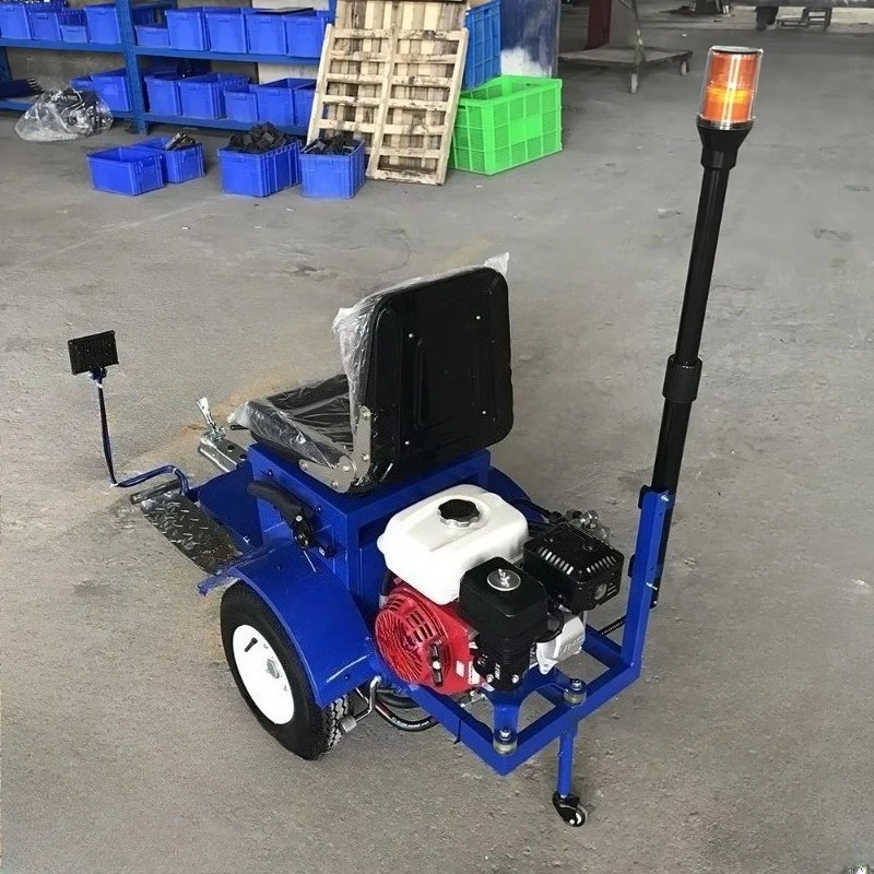 

High Quality Cold Paint Line Road Marking Machines Paint Road Marking Machine Line Driver for Sale Made in China Efficiency