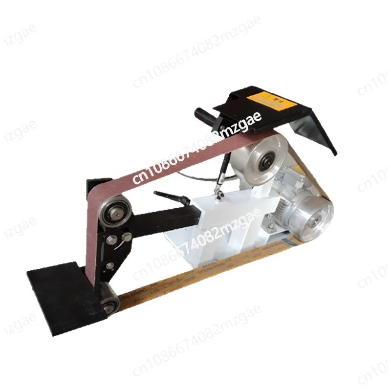

Desktop belt sander Industrial small grinding and polishing machine Rust removal and deburring Desktop sander Stainless steel