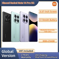 Xiaomi Redmi Note 14 Pro 5G Xiaomi HyperOS system MTK Dimensity 7300-Ultra 8+256GB 6.67\