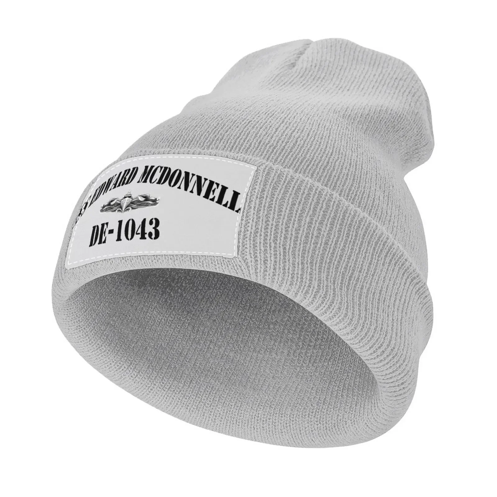 USS EDWARD MCDONNELL (DE-1043) SHIP'S STORE Knitted Hat New In The Hat Military Cap Man Men's Baseball Cap Women's