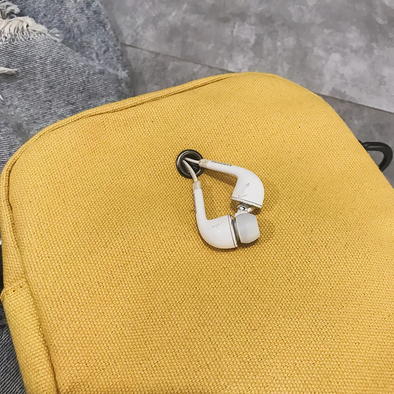 New Sail Cross Shoulder Small Bag Japanese Fashion Student Korean Version Simple Art Single Shoulder Mobile Phone Bag
