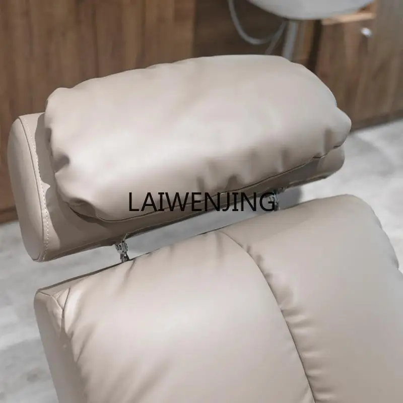 HLZ reclining hair chair perm and dyeing beauty salon care chair