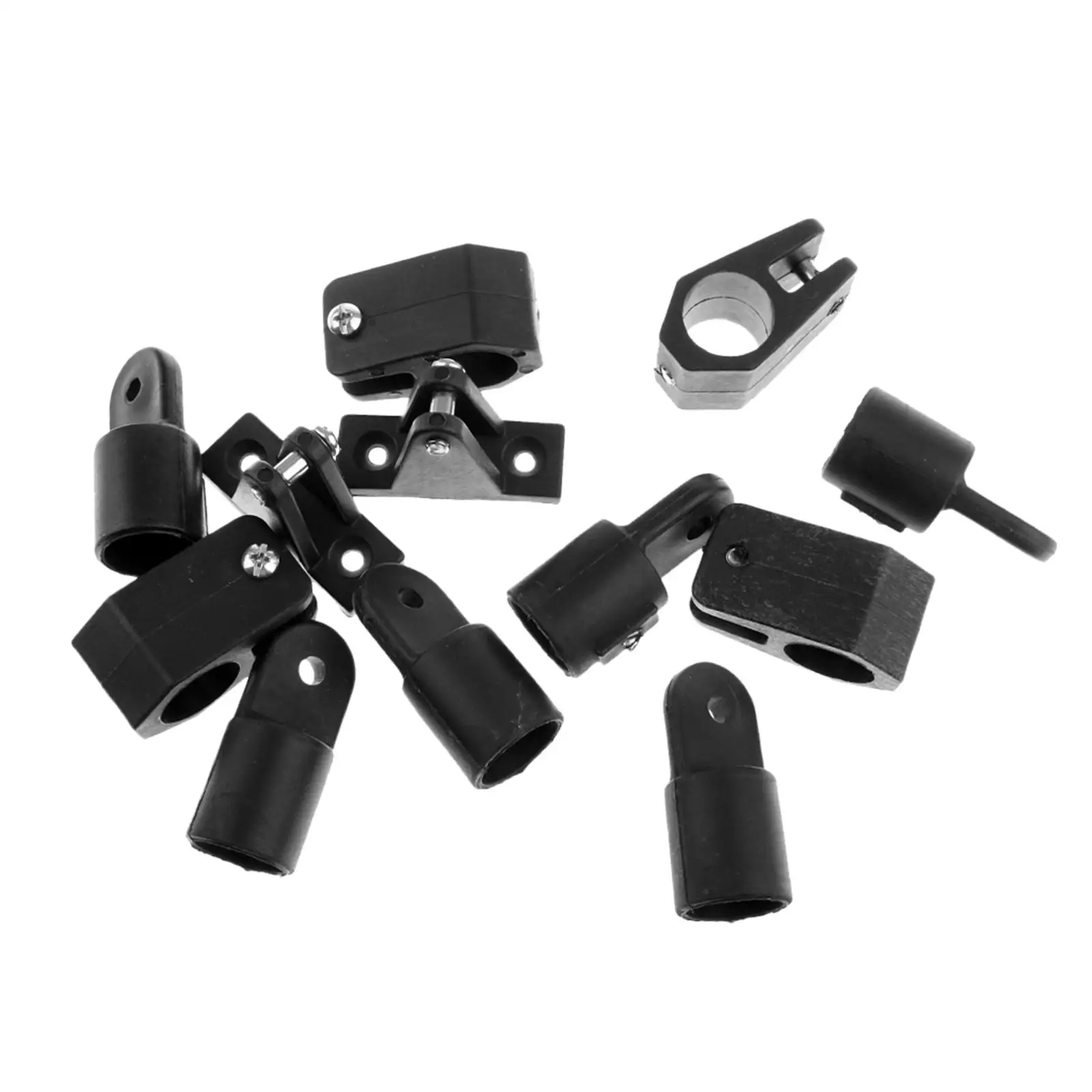 12 Pieces Set 7/8 \\\'\\\' Bimini Top Bimini Top Fittings Include