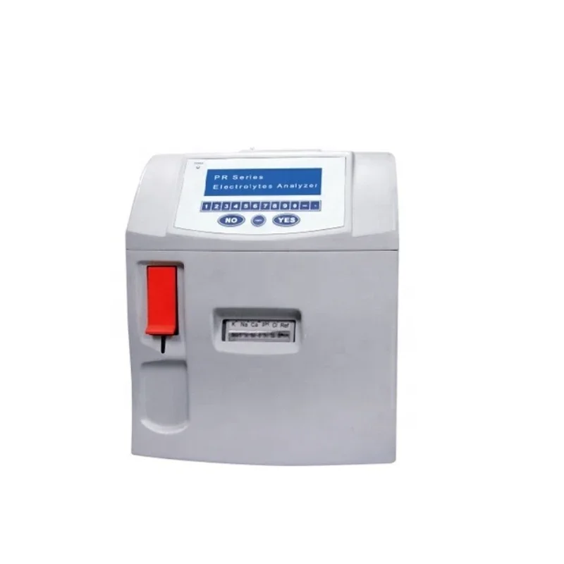 Electrolyte Analyzer Clinical Laboratory Serum  Urine K Na Cl iCa Test ISE Electrolyte Analyzer With Reagent