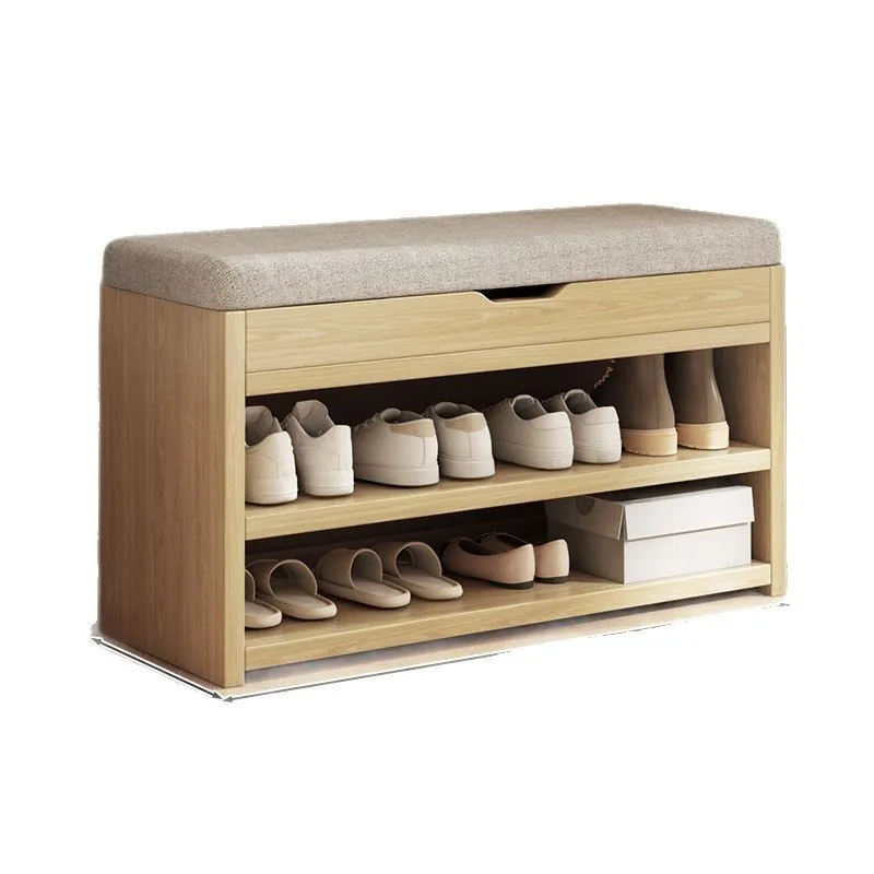 

Entry shoe change stool, door household shoe cabinet stool