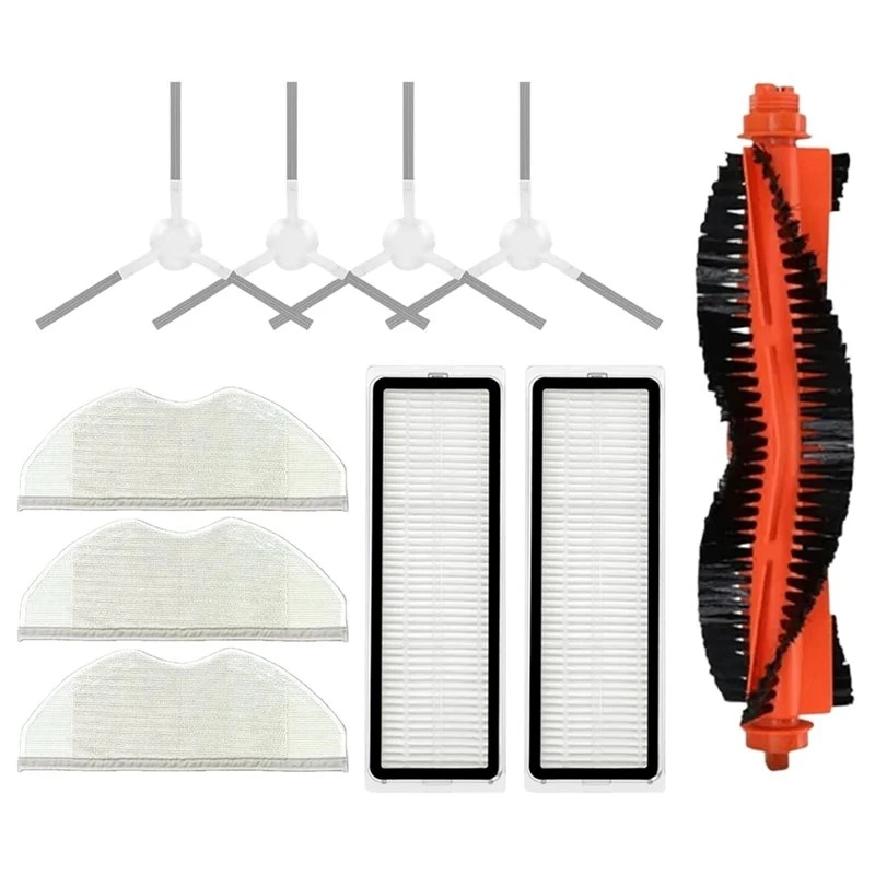 BBNV-Main Side Brush Robot Vacuum Accessory Kit Robot Vacuum Accessory Kit