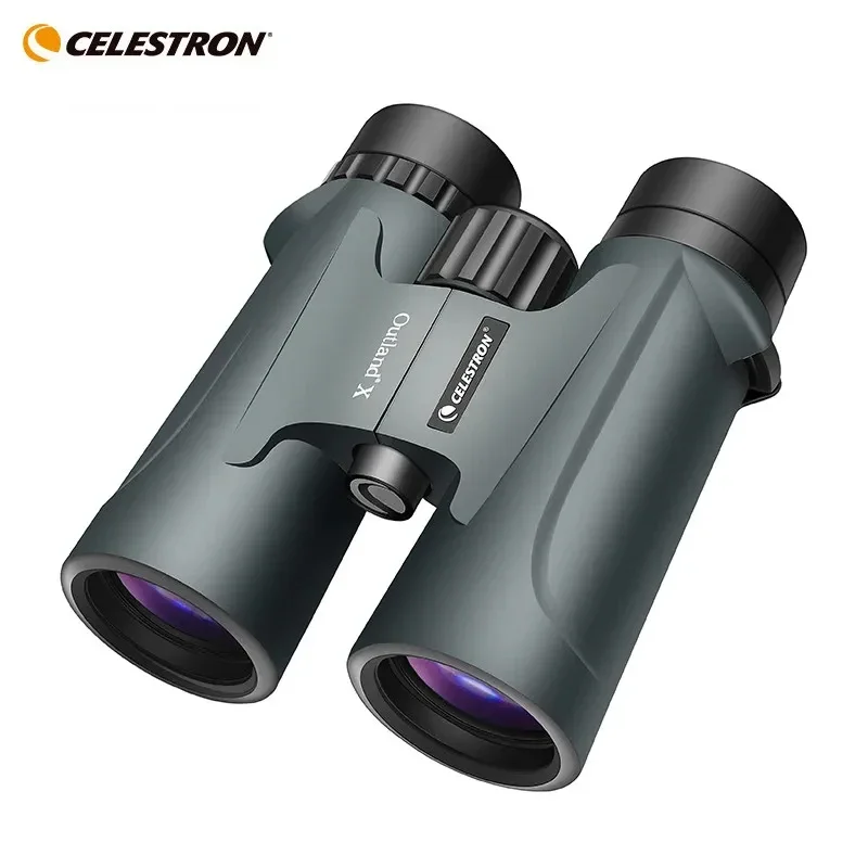 Lornetka Celestron 8x42 10x42, HD, wodoodporna, o dużej mocy, do obserwacji ptaków na świeżym powietrzu, na koncerty, do obserwacji w słabym oświetleniu, teleskop podróżny z noktowizorem.