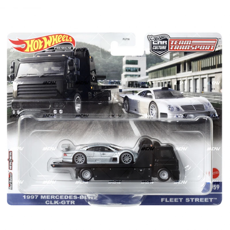 Original Hot Wheels Premium Car Culture Team Transport Toy for Boys 1/64 Diecast Fleet Street Speed Waze Porsche 959 (1986) Gift