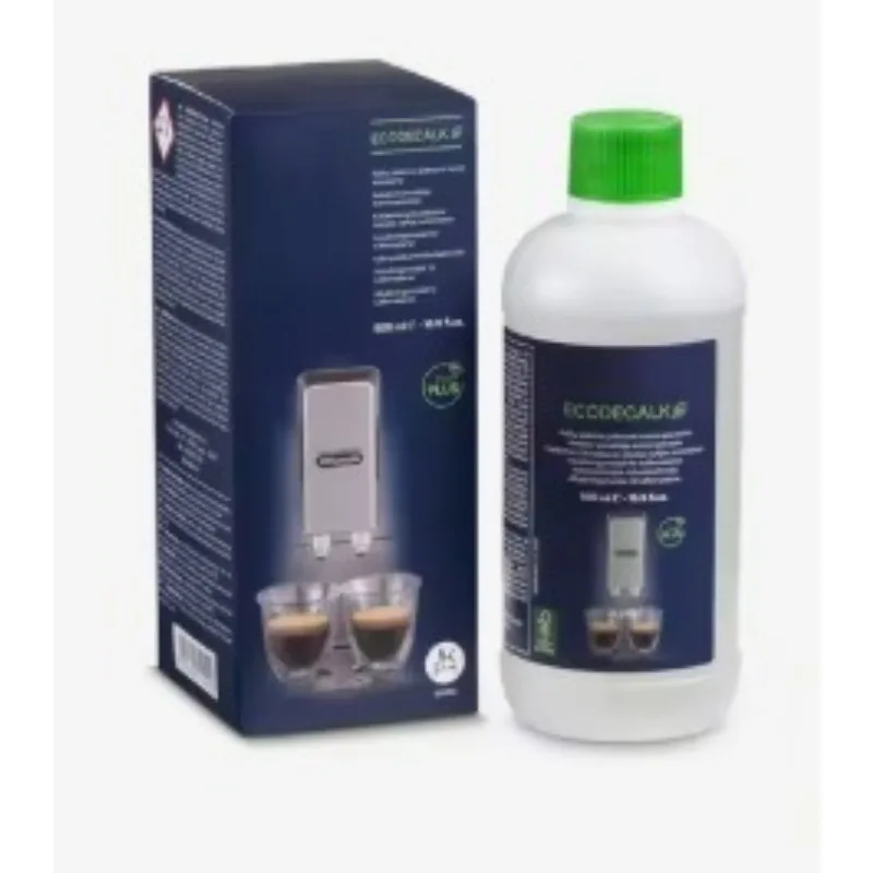 Suitable for DeLonghi Coffee Machine Descaling Agent, Descaling Solution, and 5-fold Capacity Cleaning Solution