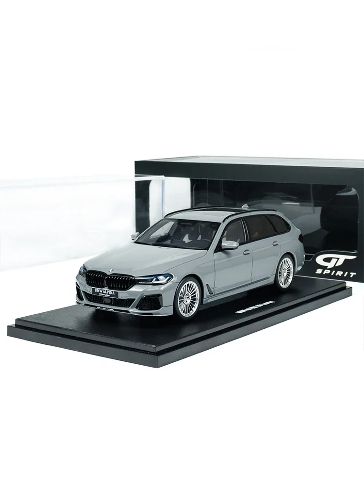 GT Spirit 1/18 scale New BMW Alpina B5 G31 Station wagon Car Model Static Decoration Holiday Gift Collection (sealed design)