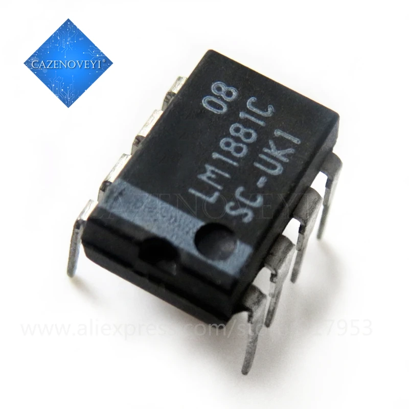 (5 piezas) LM1881N LM1881 1881N 1881 nuevo reparación de piezas pequeñas originales