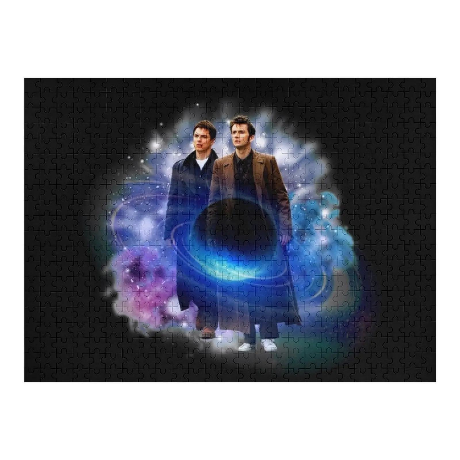 

Captain Jack and Ten Jigsaw Puzzle Wooden Decor Paintings Personalize Jigsaw Pieces Adults Puzzle