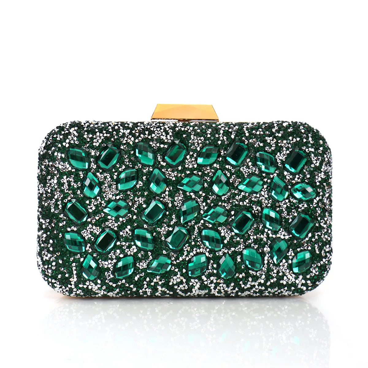 Diamond Square Bag Ladies Clutch Evening Bag Luxury Acrylic Diamond Dinner Bag Wedding