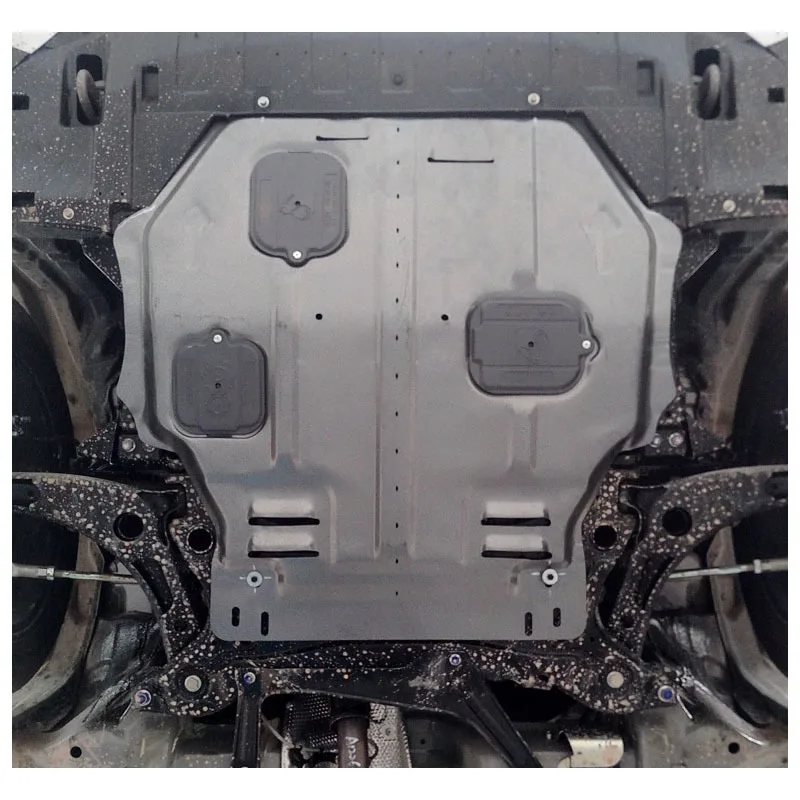 For Mitsubish Chrysler Valiant Lancer‌ 2006-2016 Engine Splash Guards Engine Shield 3D Printed Reinforced Design Anti Rust Perf